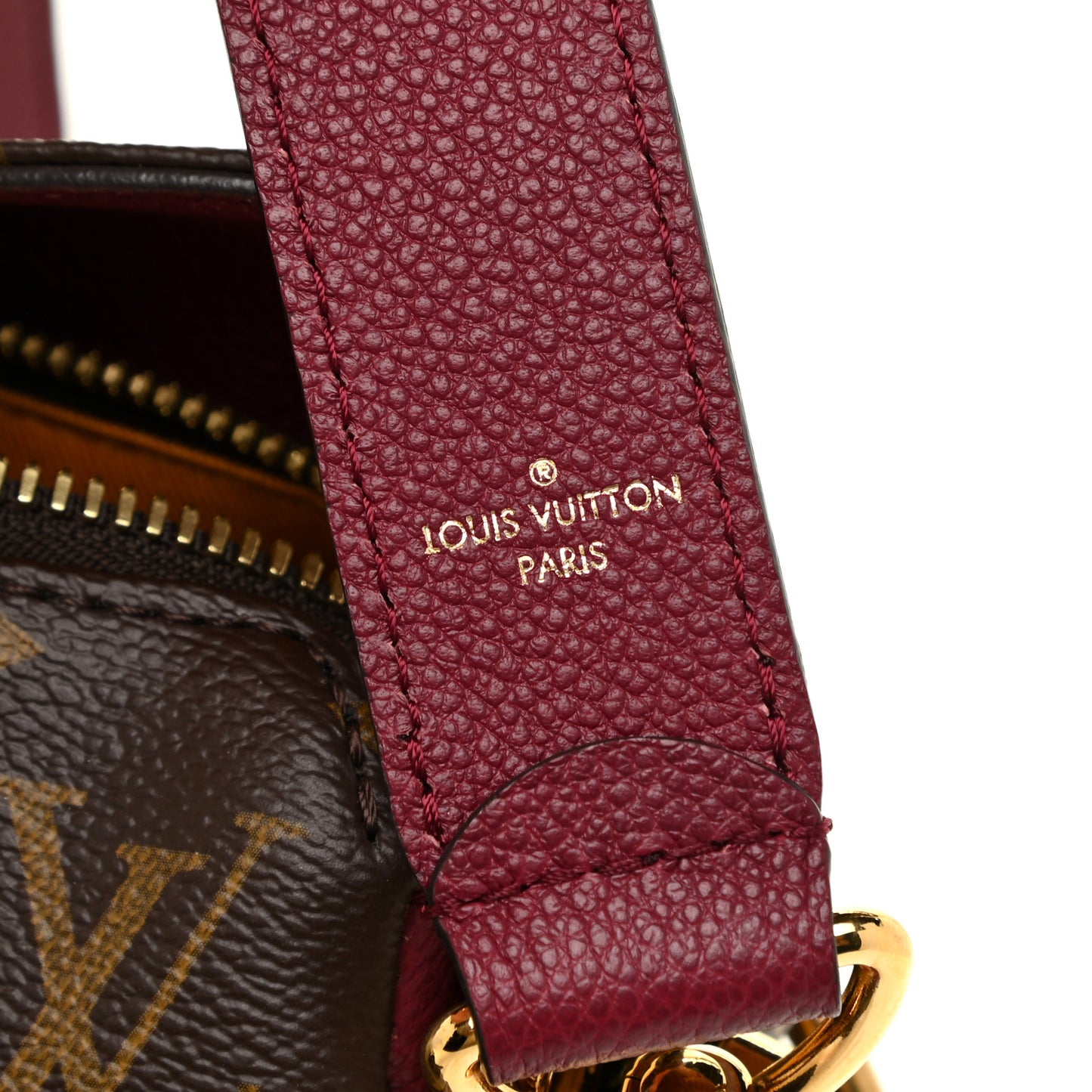 Monogram Manhattan NM Raisin