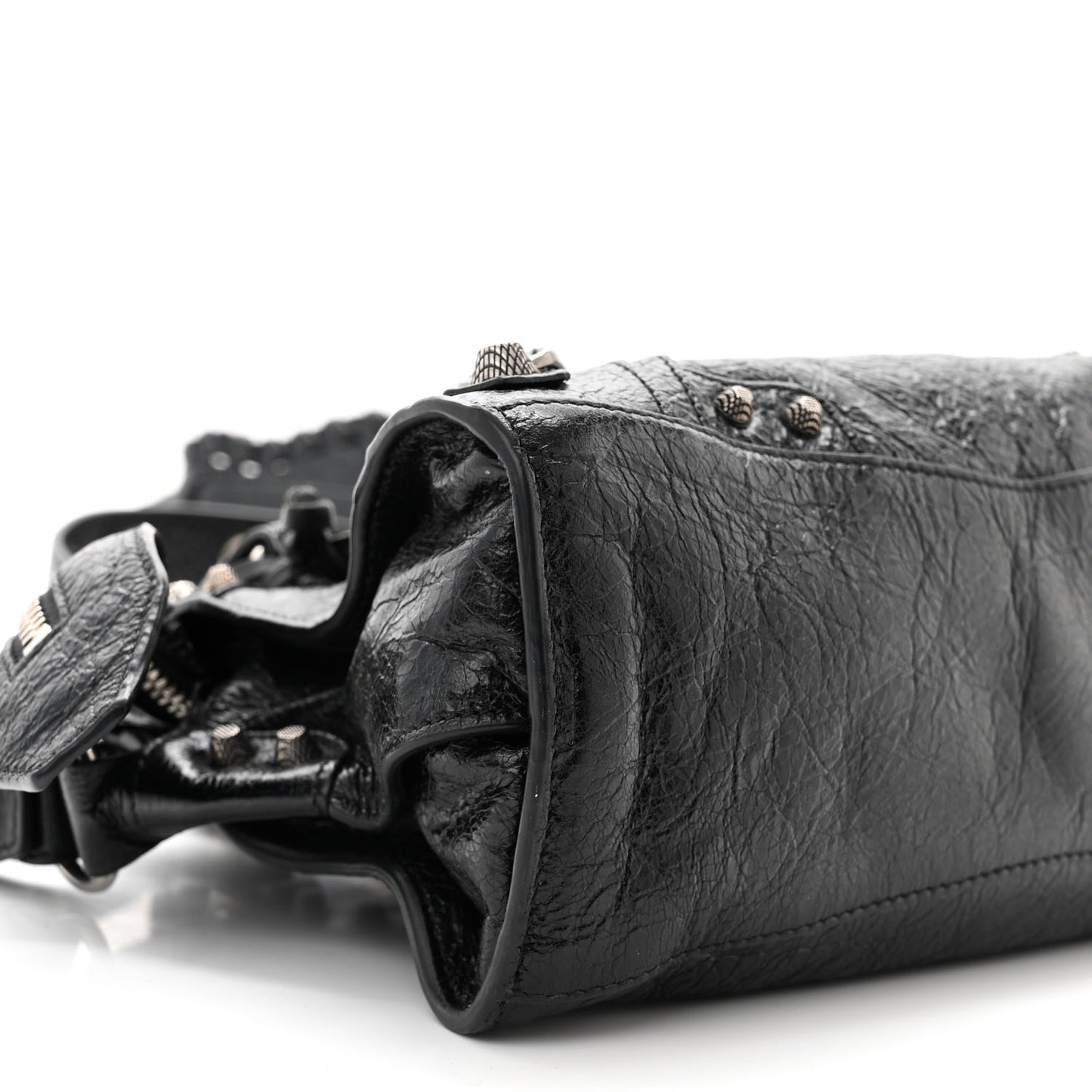 Agneau Arena Neo Cagole Handbag XS Black