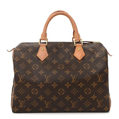 Louis Vuitton Monogram Speedy 30 1 of 14