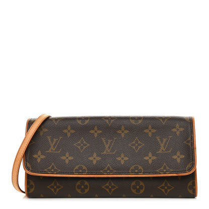 Louis Vuitton Monogram Pochette Twin GM 1 of 9