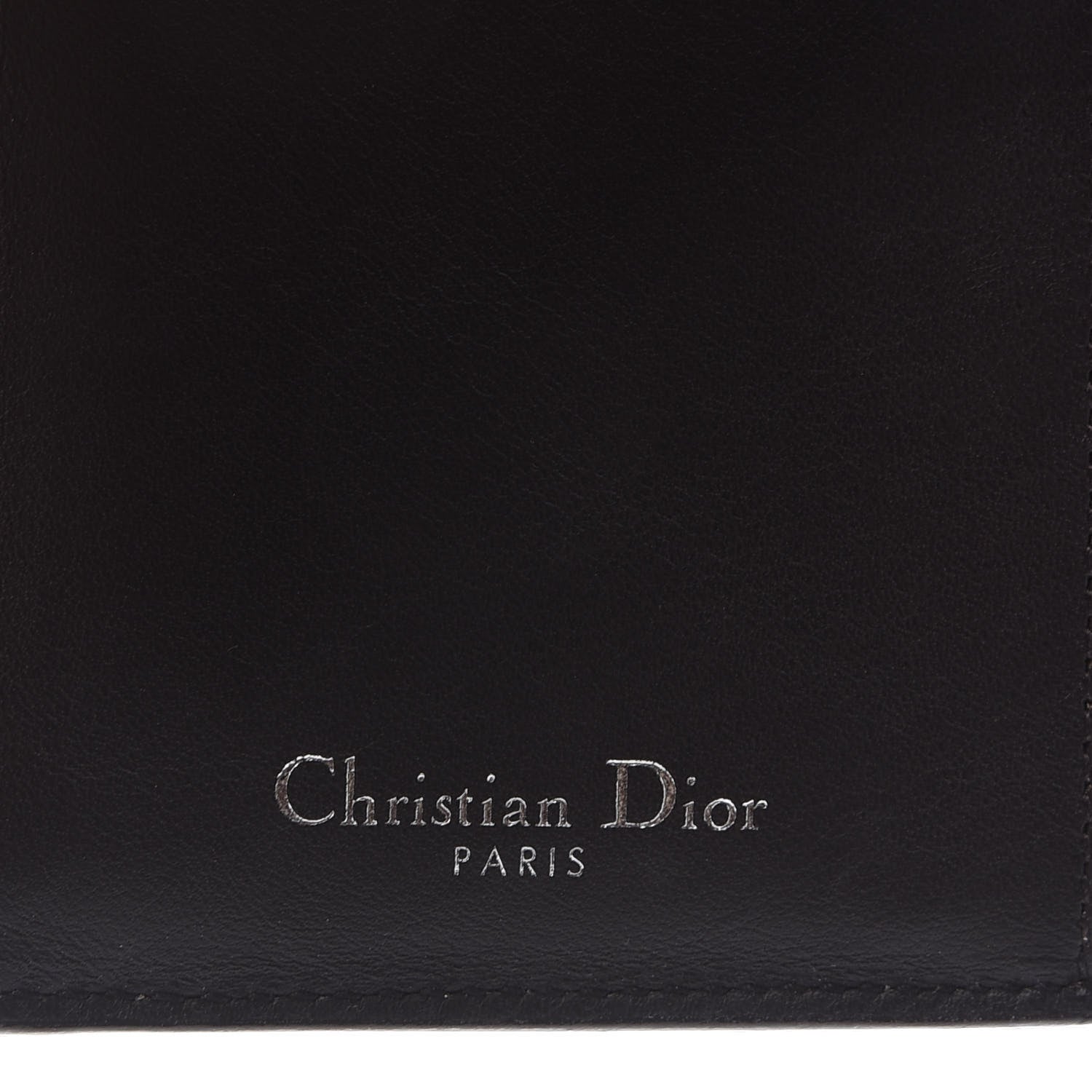Christian Dior Bullcalf Diorissimo Medium Envelope Wallet True Red Burgundy 6 of 8