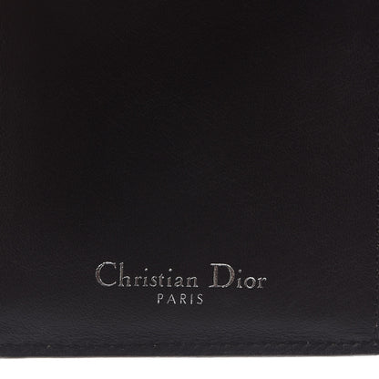 Christian Dior Bullcalf Diorissimo Medium Envelope Wallet True Red Burgundy 6 of 8