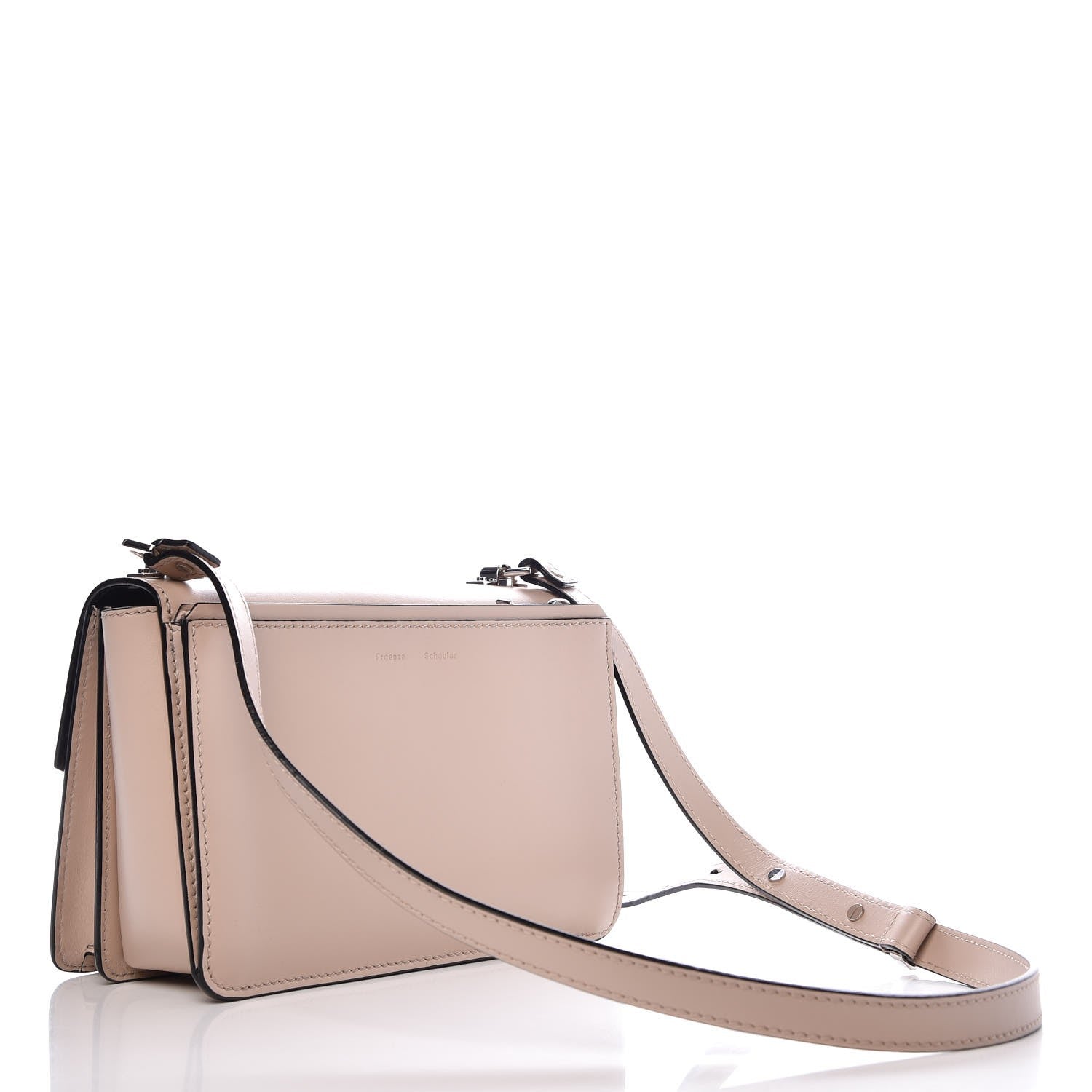 Proenza Schouler Calfskin Hava Shoulder Bag Sand 3 of 6