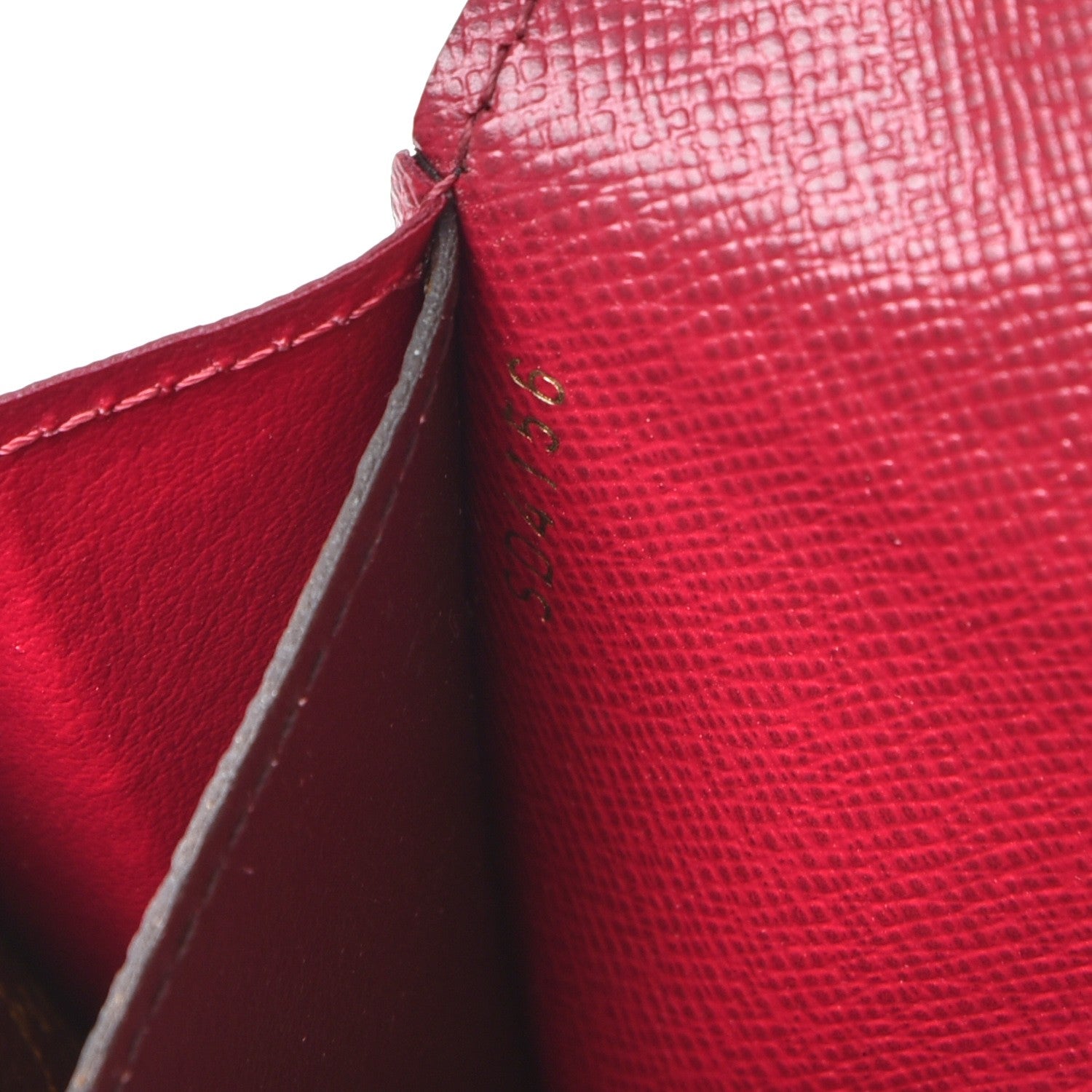 Louis Vuitton Monogram Emilie Wallet Fuchsia 7 of 7