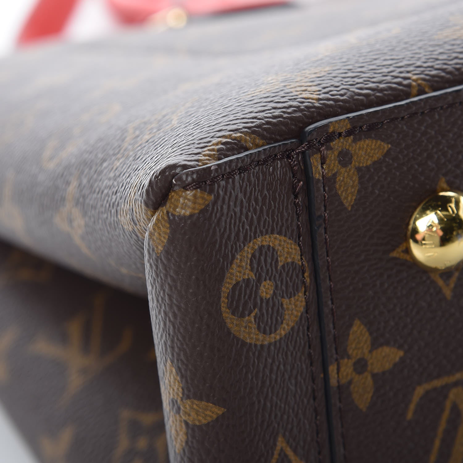 Louis Vuitton Monogram Flower Tote Coquelicot 14 of 15
