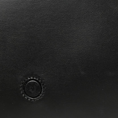 Prada Nylon Calfskin Identity Shoulder Bag Black 10 of 11