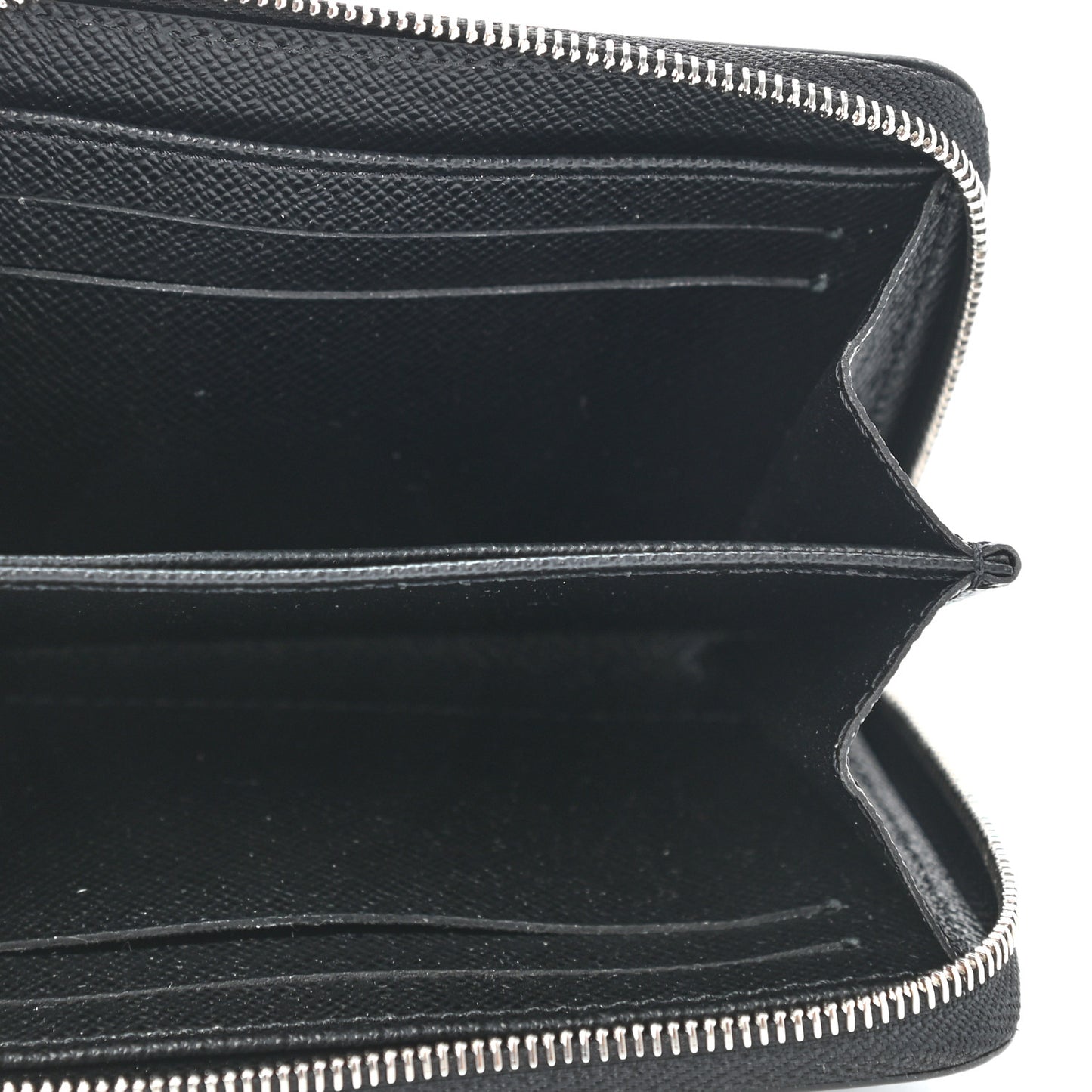 Epi Zippy Coin Purse Black
