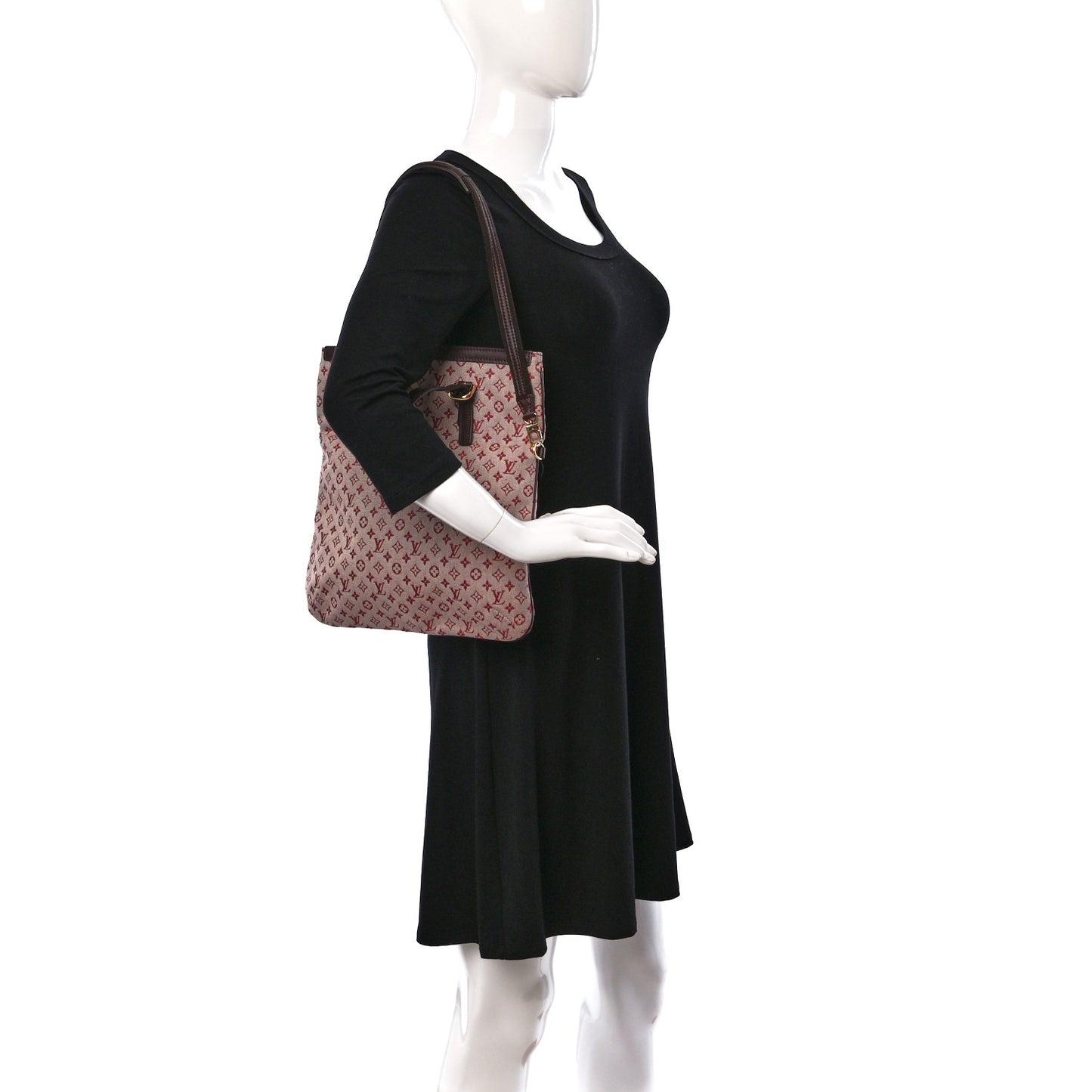 Mini Monogram Francoise Cherry
