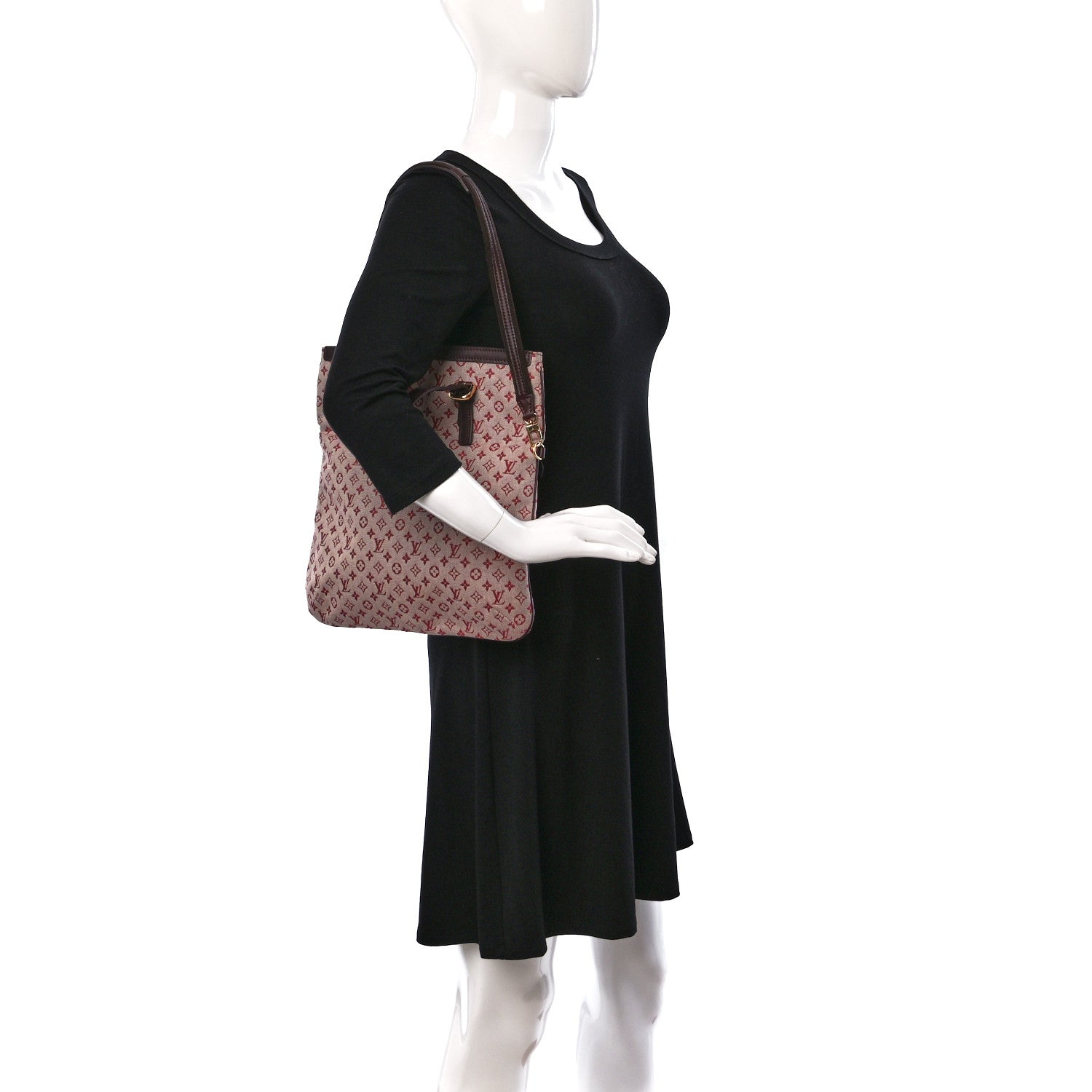 Louis Vuitton Mini Monogram Francoise Cherry 2 of 10