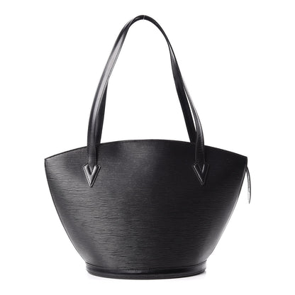 Louis Vuitton Epi Saint Jacques GM Black 1 of 12