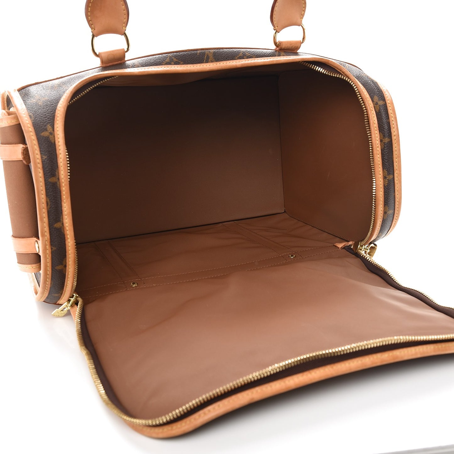 Monogram Sac Chien 40 Pet Carrier