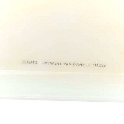 Hermes Porcelain Premiers Pas Dans Le Siecle Tray 4 of 5