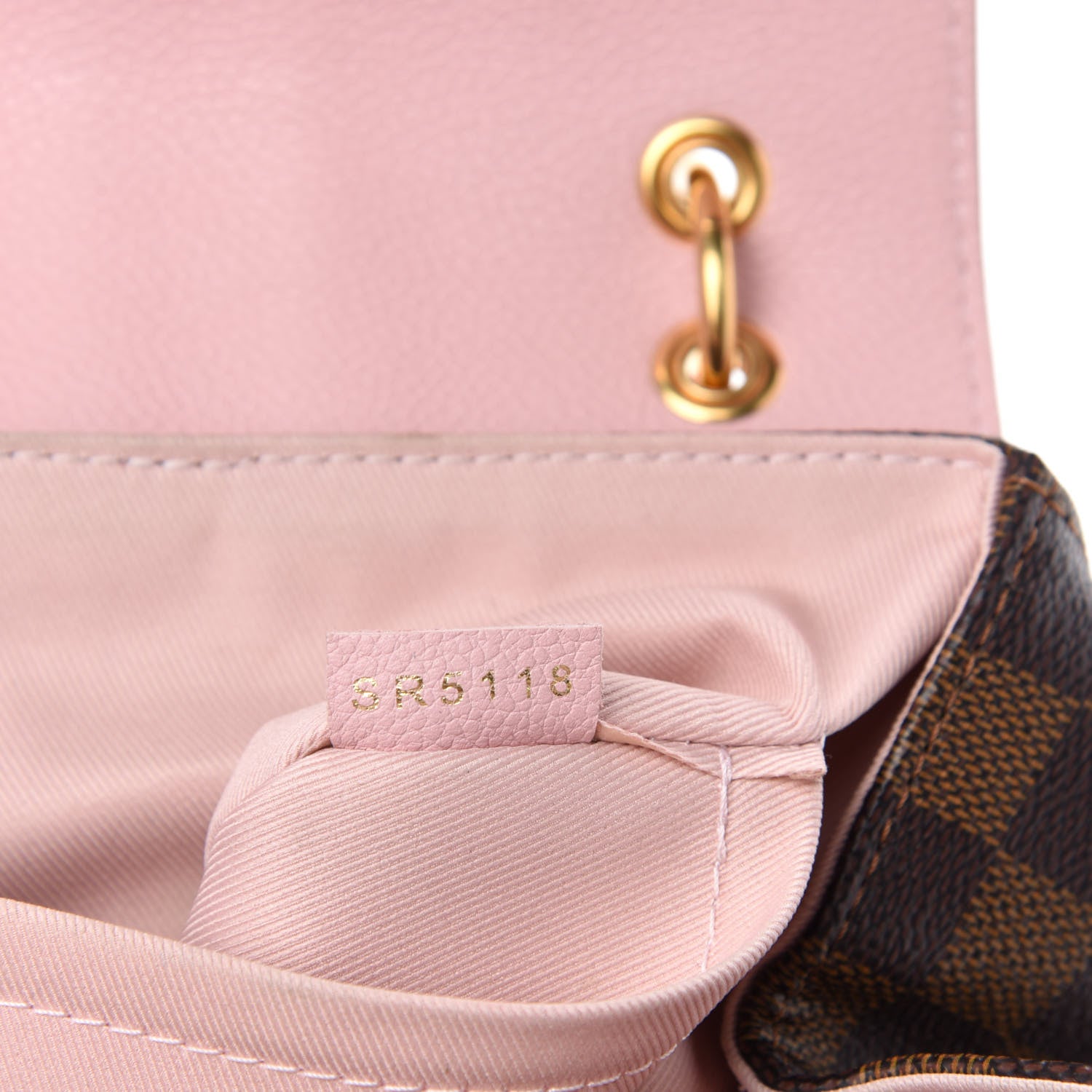 Louis Vuitton Damier Ebene Clapton Backpack Magnolia 11 of 12