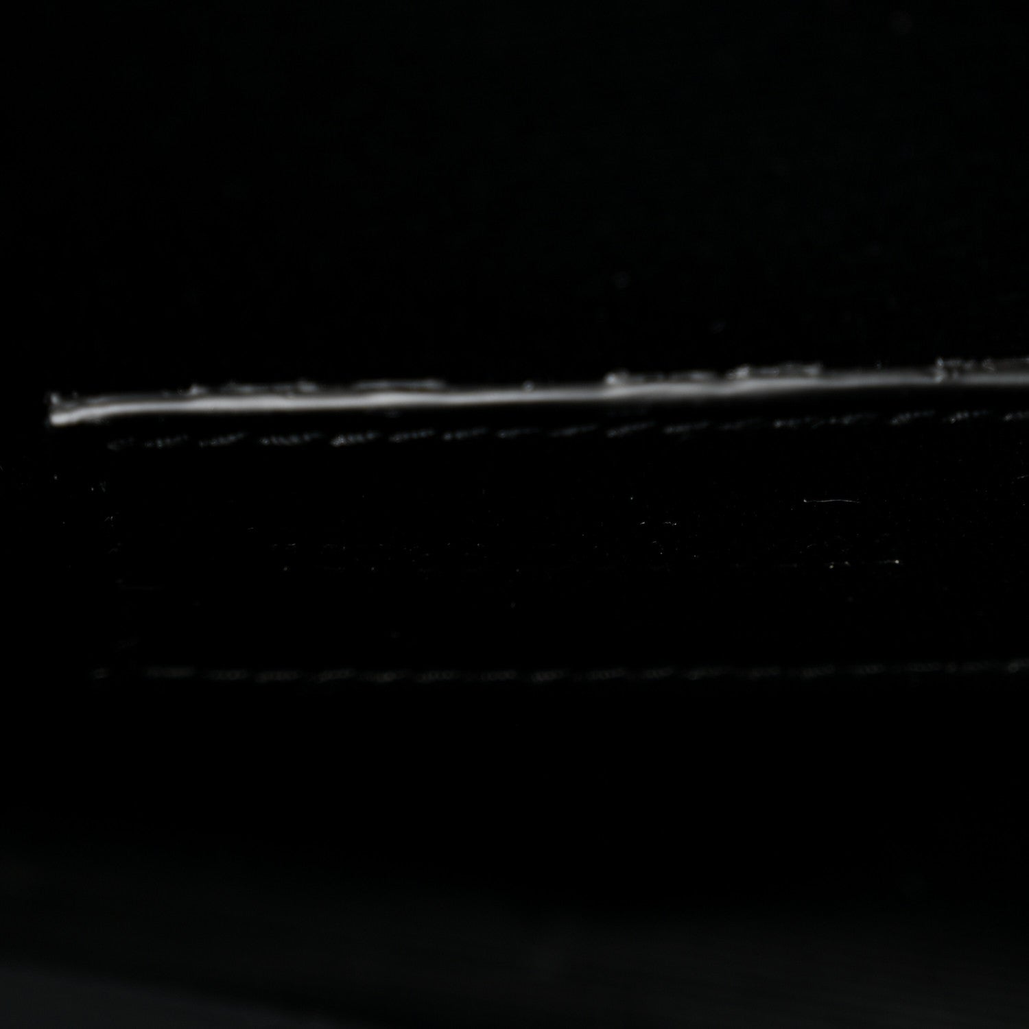Saint Laurent Grain De Poudre Textured Mixed Matelasse Triquilt Monogram Clutch New Stone Grey 7 of 13