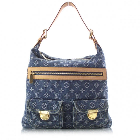 Louis Vuitton Denim Baggy GM 1 of 10