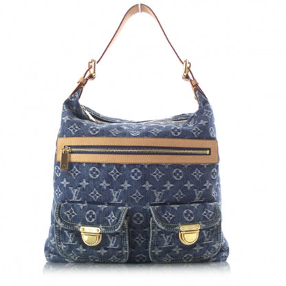 Louis Vuitton Denim Baggy GM 1 of 10