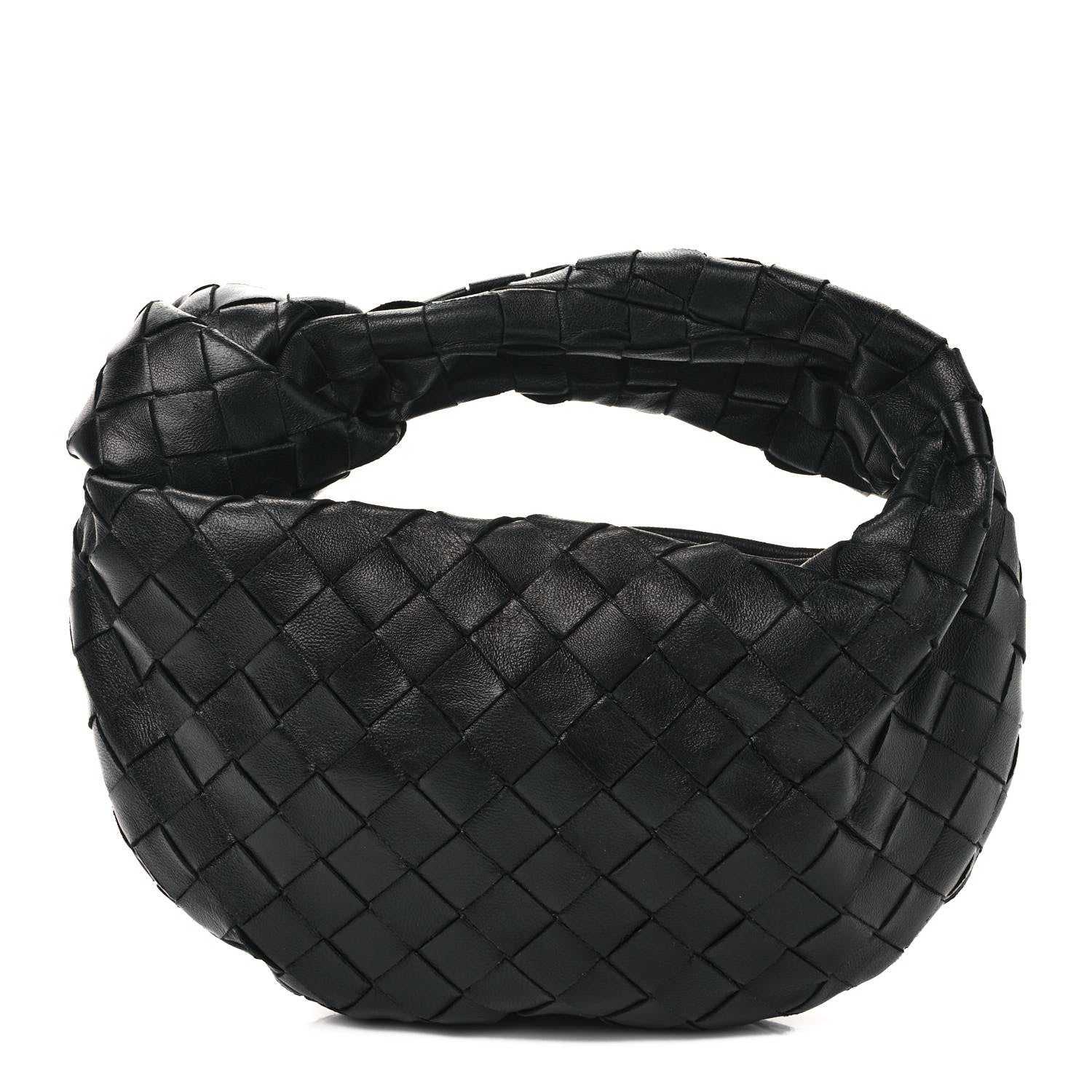 Bottega Veneta Nappa Intrecciato Mini Jodie Black 1 of 9