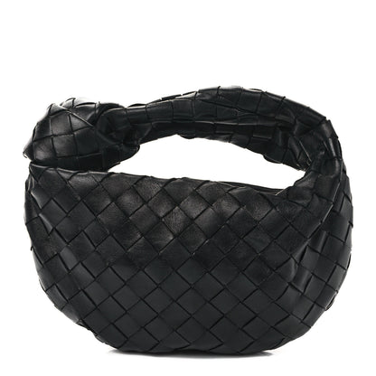 Bottega Veneta Nappa Intrecciato Mini Jodie Black 1 of 9