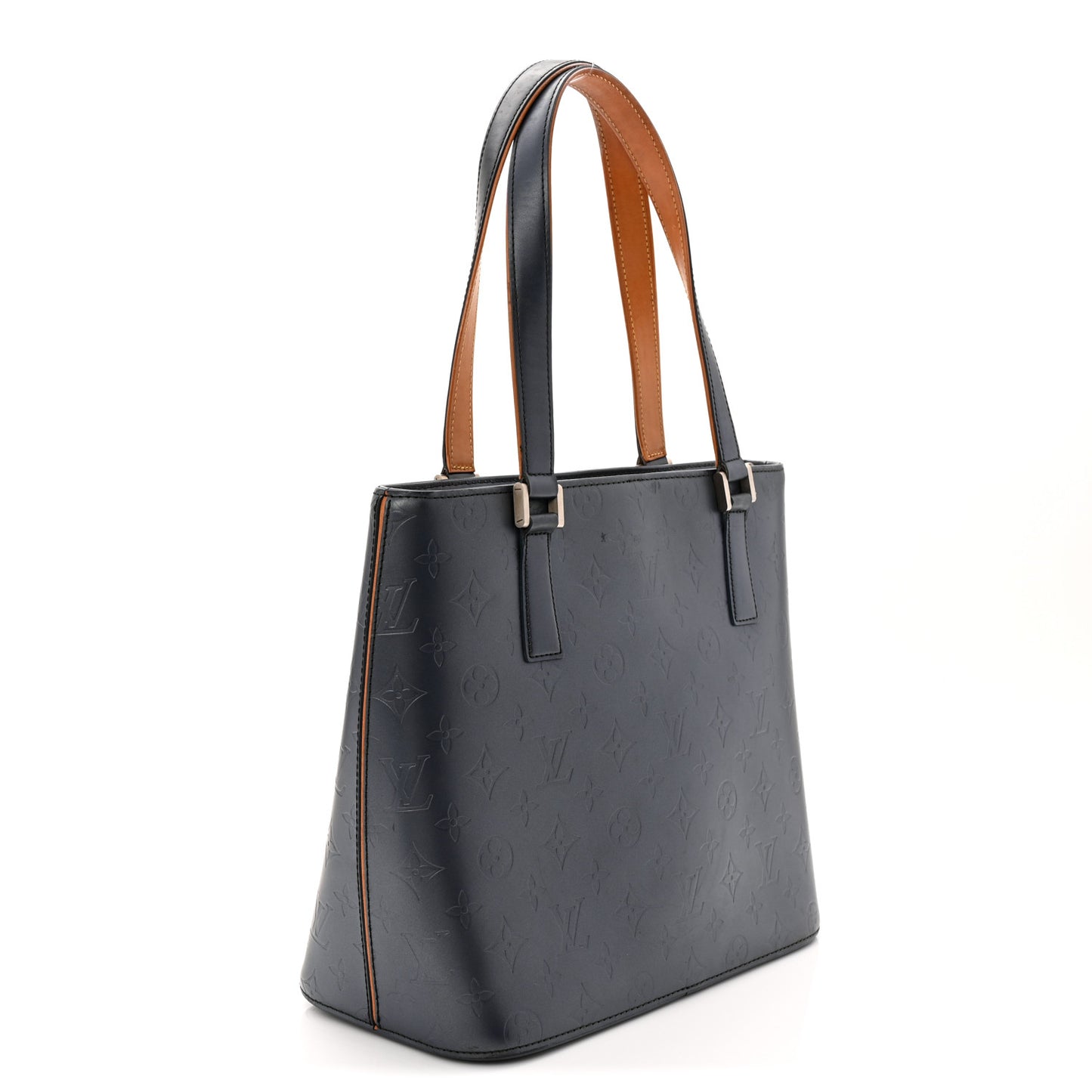 Mat Monogram Stockton Blue