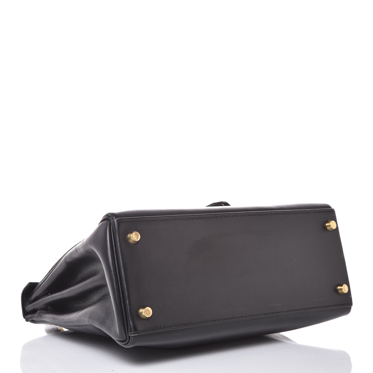 Hermes Box Kelly Retourne 28 Black 4 of 34