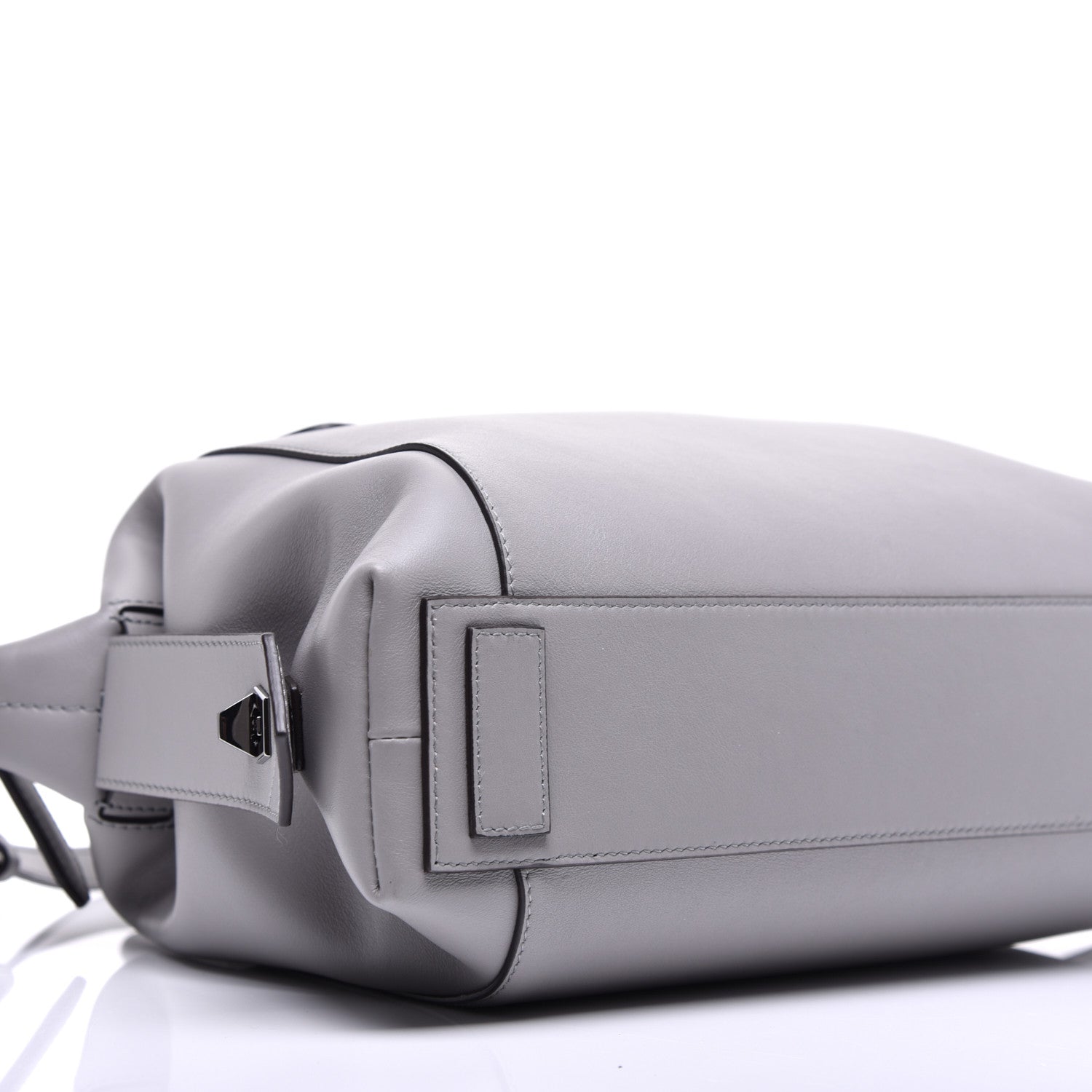 Givenchy Calfskin Small Soft Antigona Pearl Grey 8 of 10