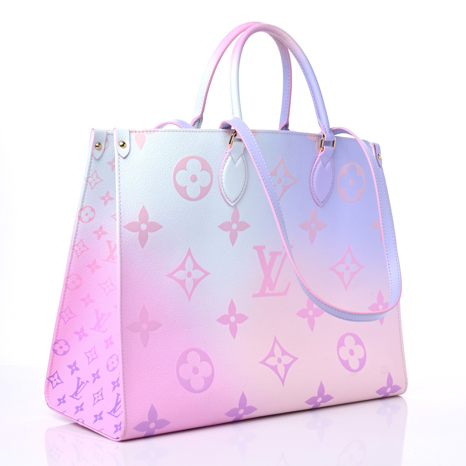 Louis Vuitton Monogram Giant Spring In The City Onthego GM Sunrise Pastel 2 of 12