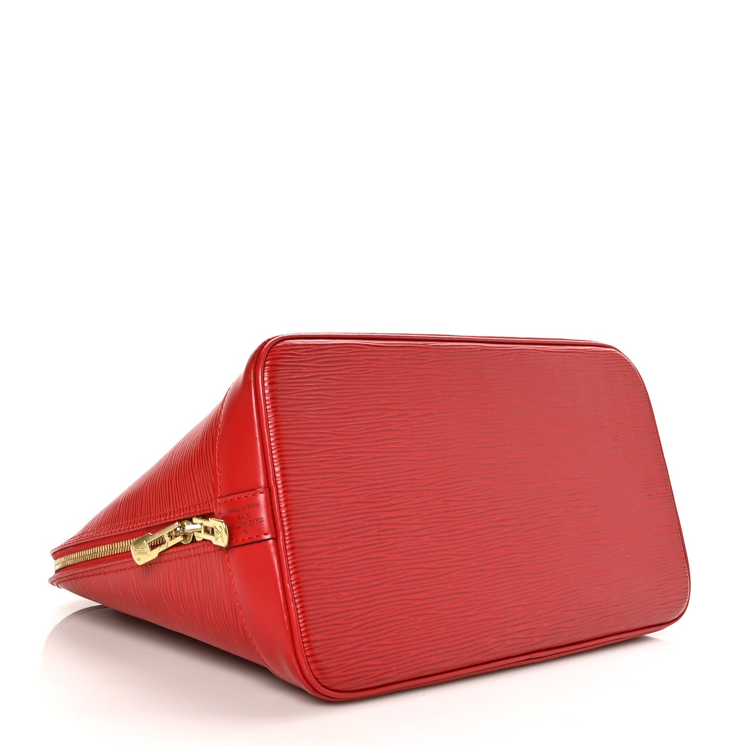Louis Vuitton Epi Alma PM Castillan Red 4 of 8