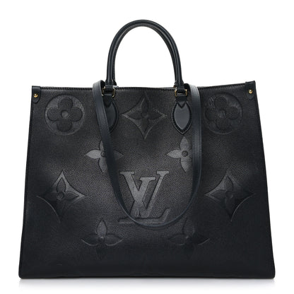 Louis Vuitton Empreinte Monogram Giant Onthego GM Black 1 of 8