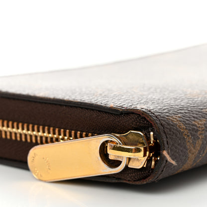 Louis Vuitton Monogram Zippy Wallet Coquelicot 8 of 13