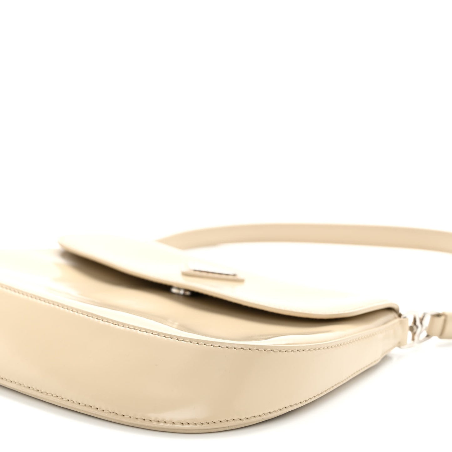 Spazzolato Cleo Flap Shoulder Bag Deserto