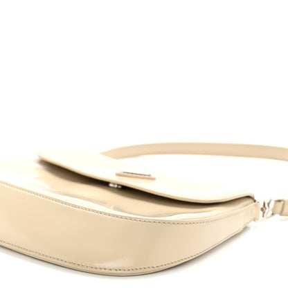 Prada Spazzolato Cleo Flap Shoulder Bag Deserto 9 of 9
