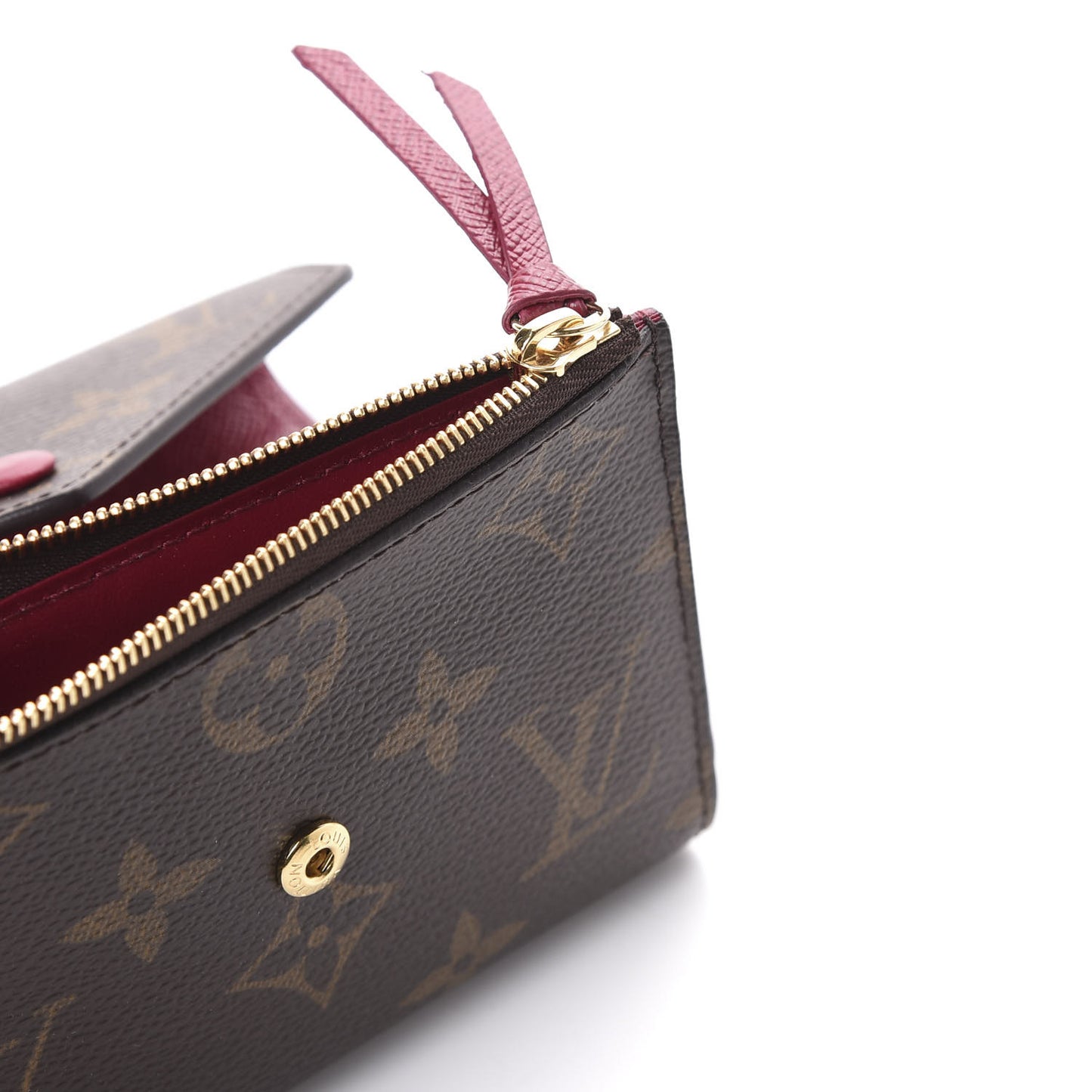 Monogram Victorine Wallet Fuchsia