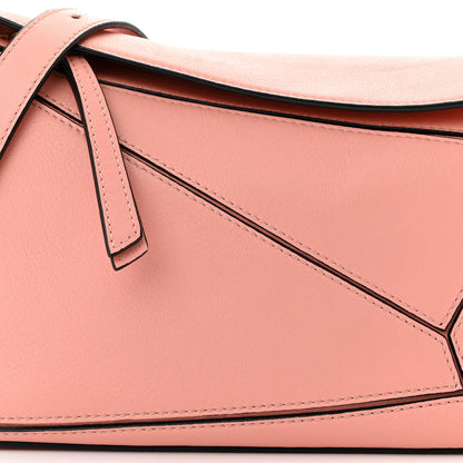 Loewe Calfskin Small Puzzle Bag Soft Pink 7 of 9