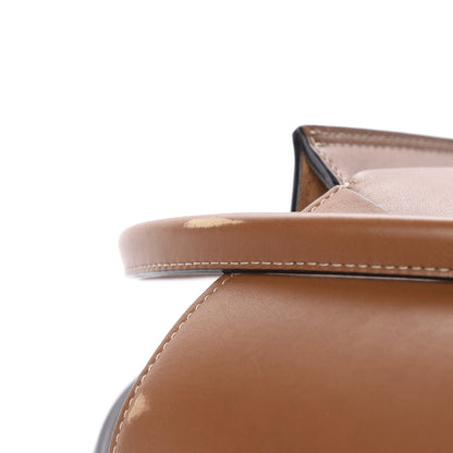 Bottega Veneta French Calfskin Maxi Intrecciato Large Arco Wood 12 of 14
