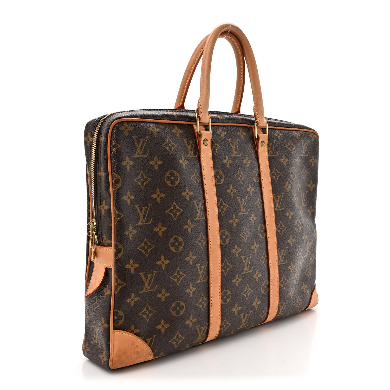 Louis Vuitton Monogram Porte-Documents Voyage Briefcase 3 of 20