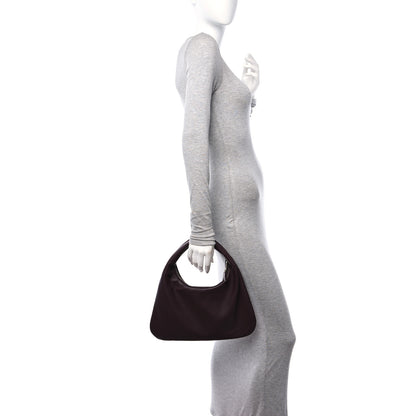 The Row Grained Calfskin Small Everyday Shoulder Bag Eggplant 2 of 9