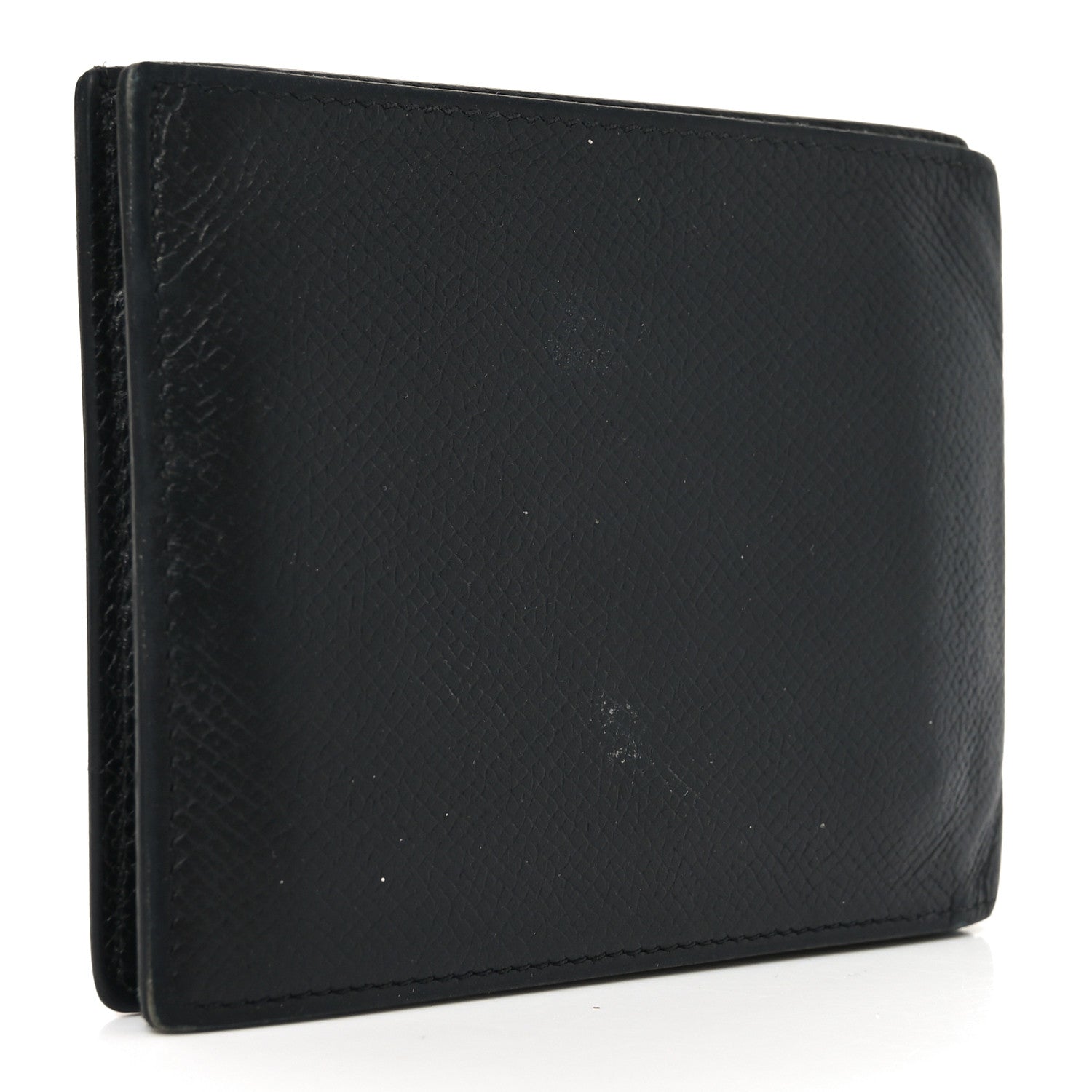 シュウ　HERMES ブラック レザー手袋 箱付き Hermes Epsom Citizen Twill Compact Wallet Black 1812120 – FASHIONPHILE