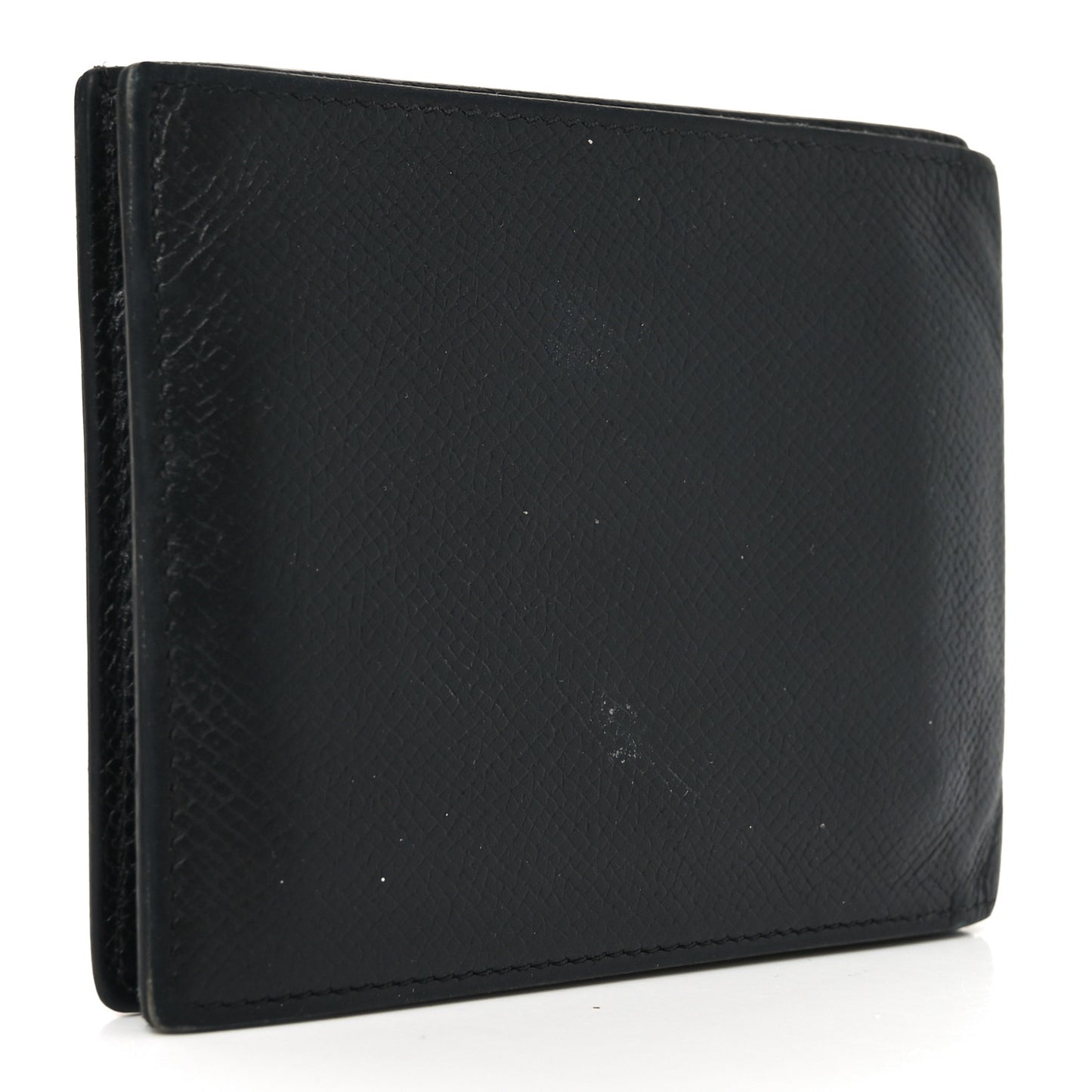 Epsom Citizen Twill Compact Wallet Black