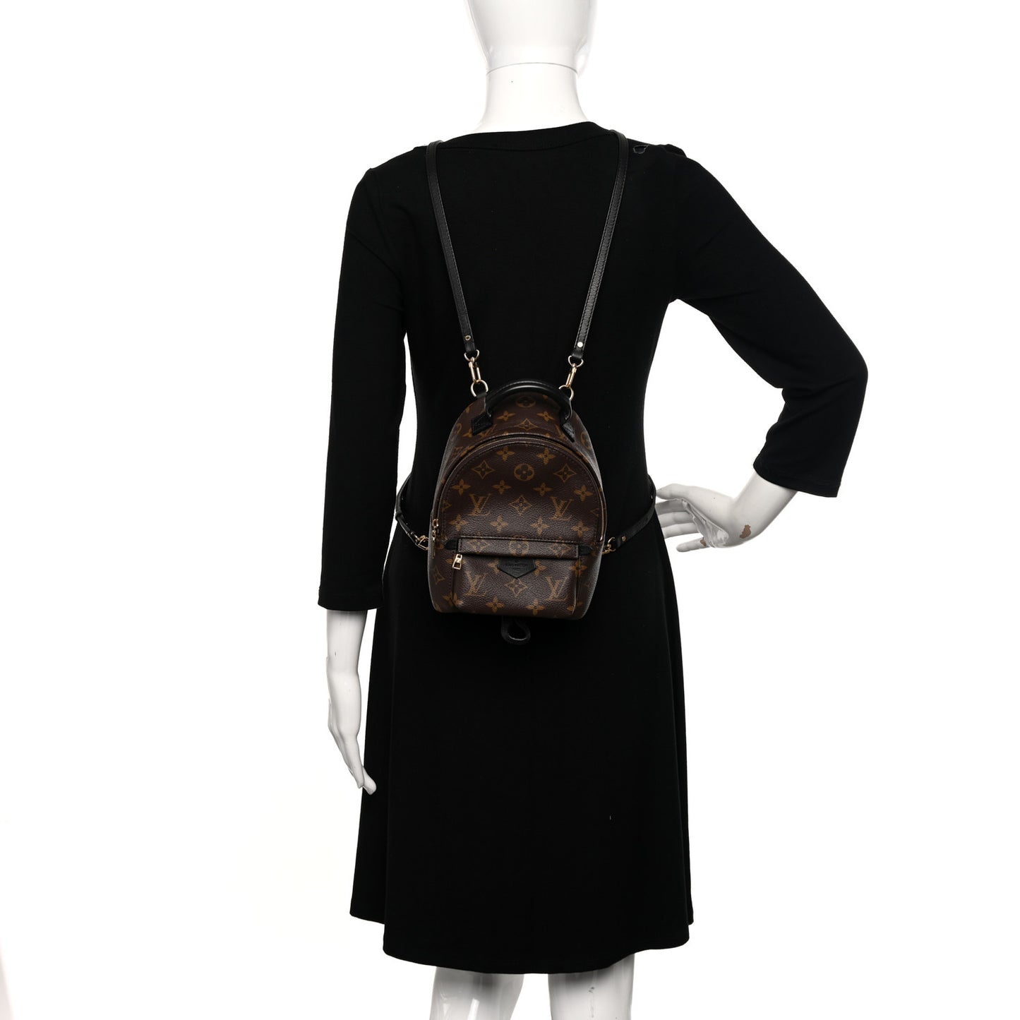Monogram Palm Springs Backpack Mini