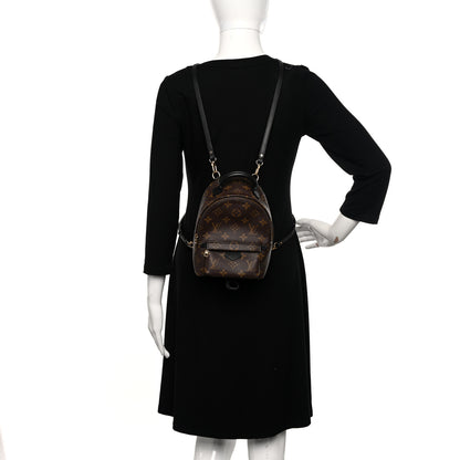 Louis Vuitton Monogram Palm Springs Backpack Mini 2 of 10
