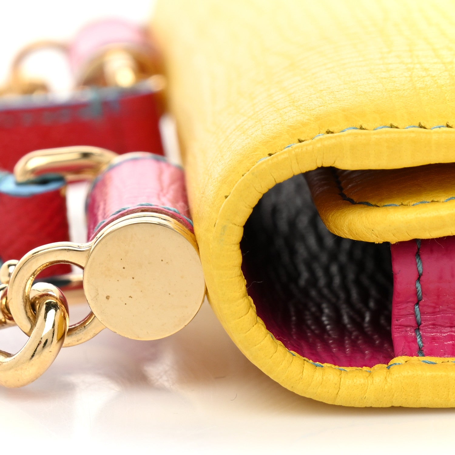 Dolce & Gabbana Dauphine Mini Von Bag Multicolor 8 of 9