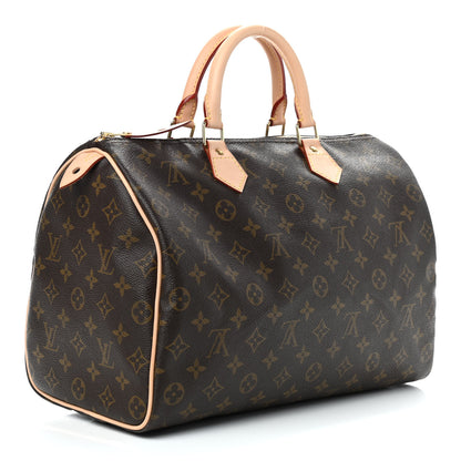 Louis Vuitton Monogram Speedy 35 3 of 8