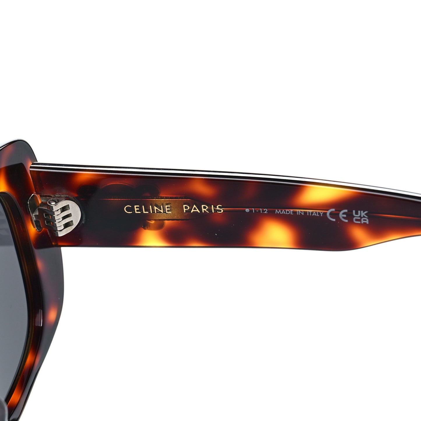 Acetate Sunglasses CL40216U Blonde Havana