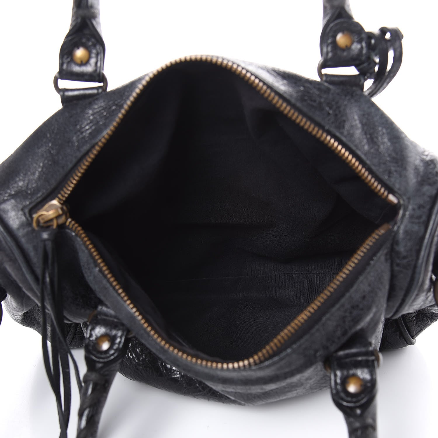 Balenciaga Agneau Classic Hardware Mini Twiggy Black 5 of 11
