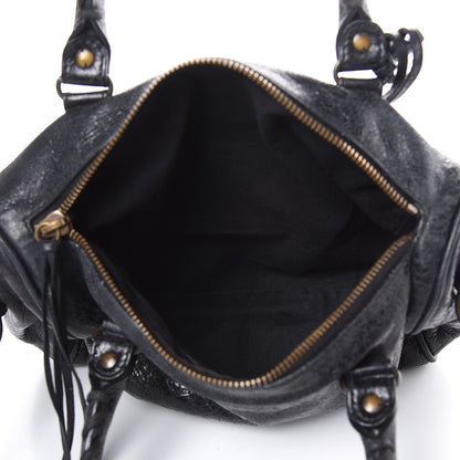 Balenciaga Agneau Classic Hardware Mini Twiggy Black 5 of 11