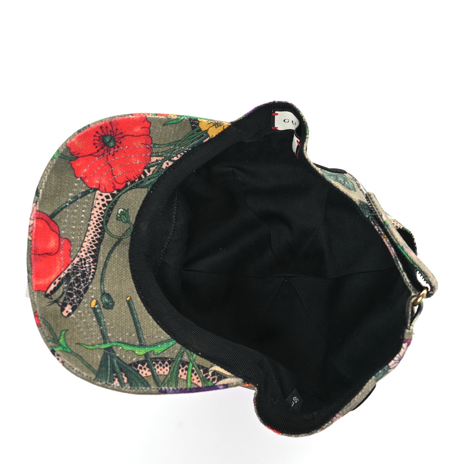 Gucci Cotton Linen Loved Gucci Baseball Hat L 6 of 8