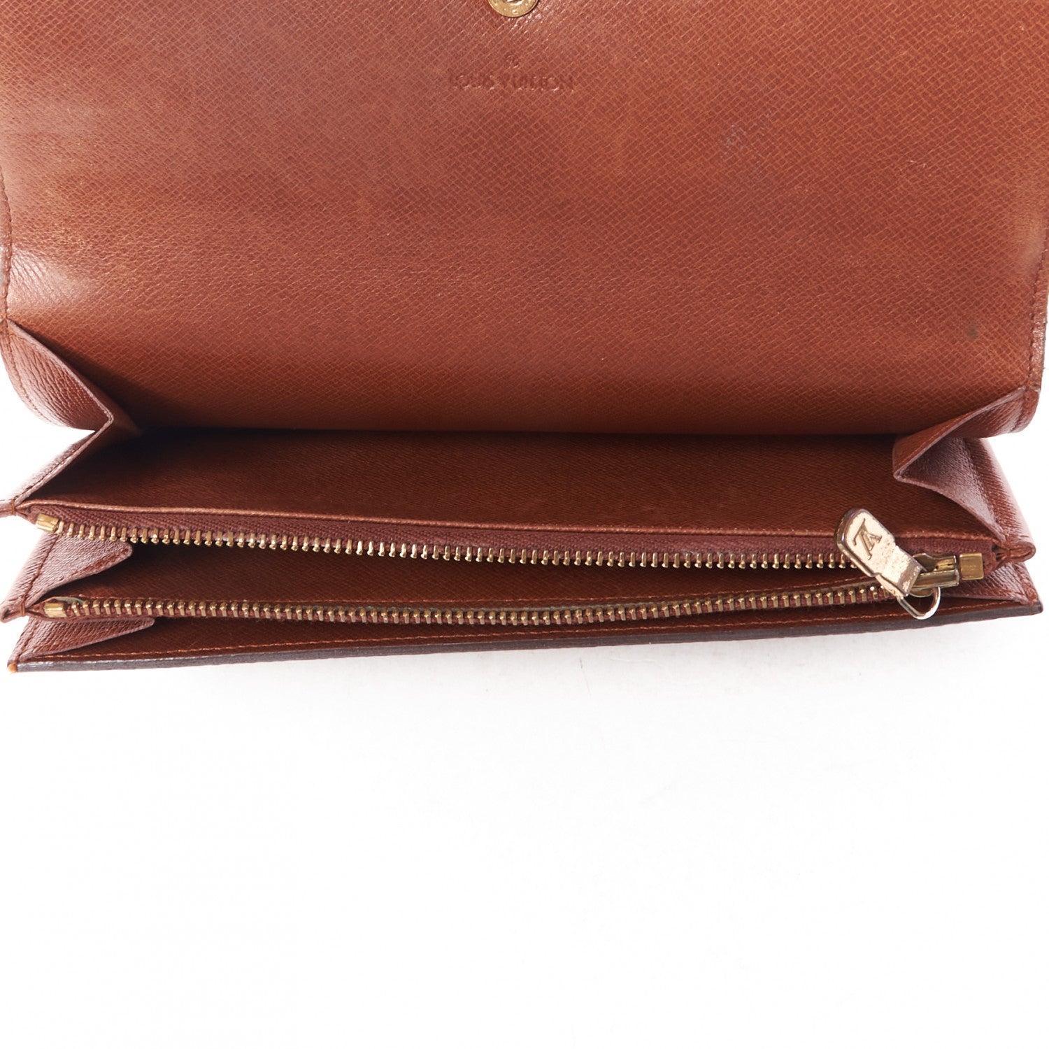 Louis Vuitton Monogram Sarah Wallet 8 of 8