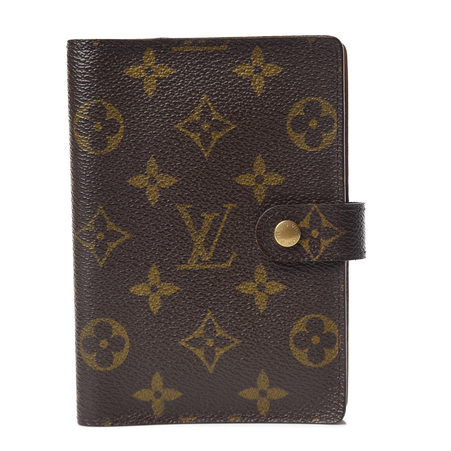 Louis Vuitton Monogram Small Ring Agenda 1 of 7