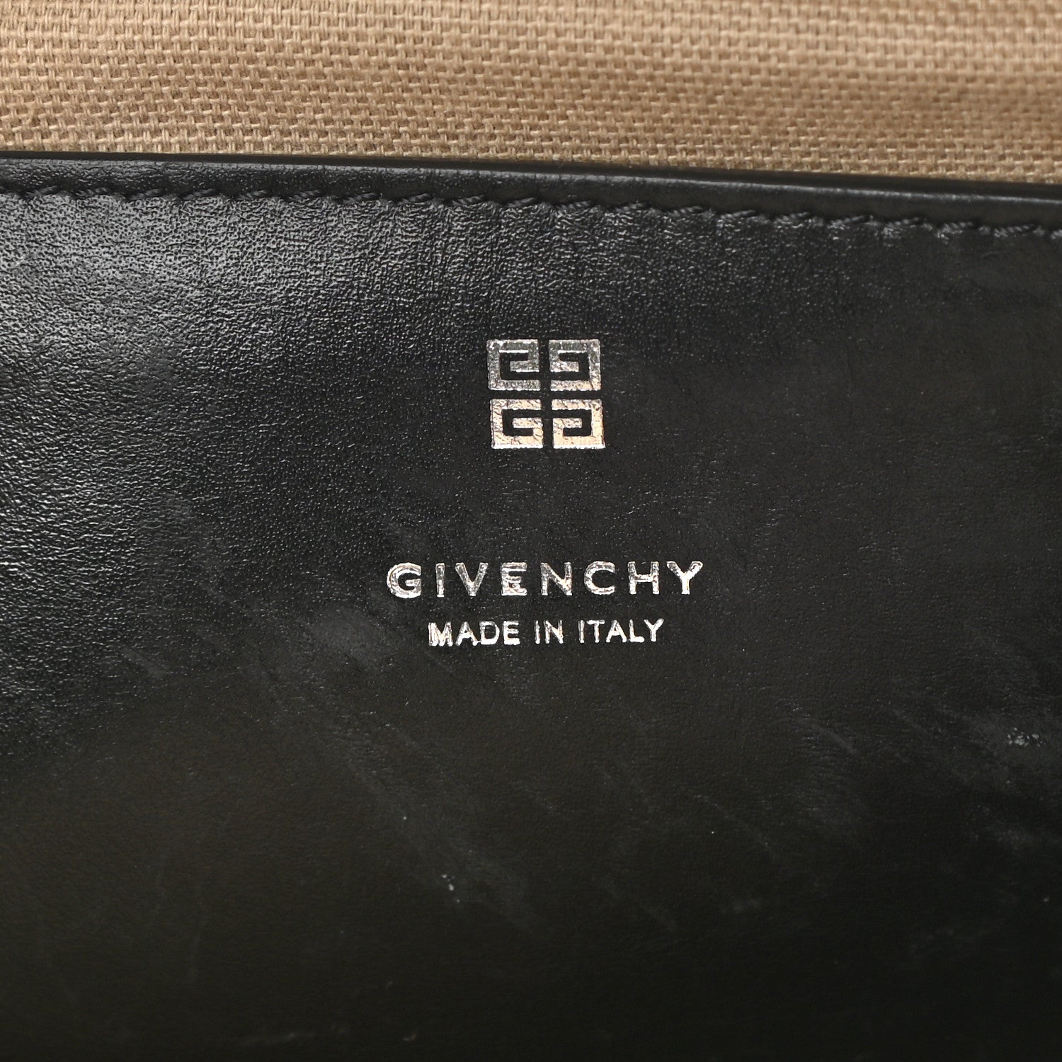 Givenchy Box Calfskin Mini Sport Antigona Top Handle Bag Black 6 of 8