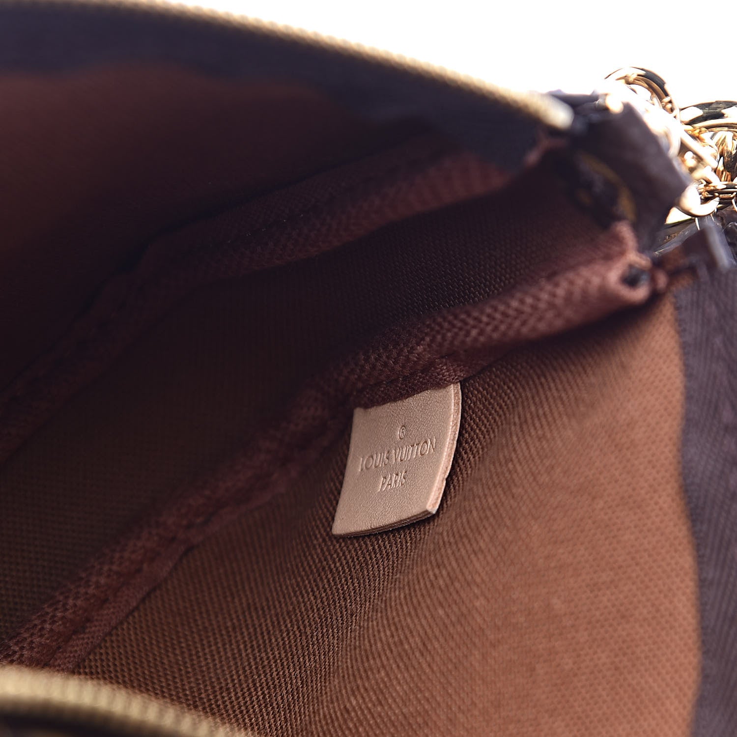 Louis Vuitton Monogram Multi Pochette Accessories Kaki 9 of 12